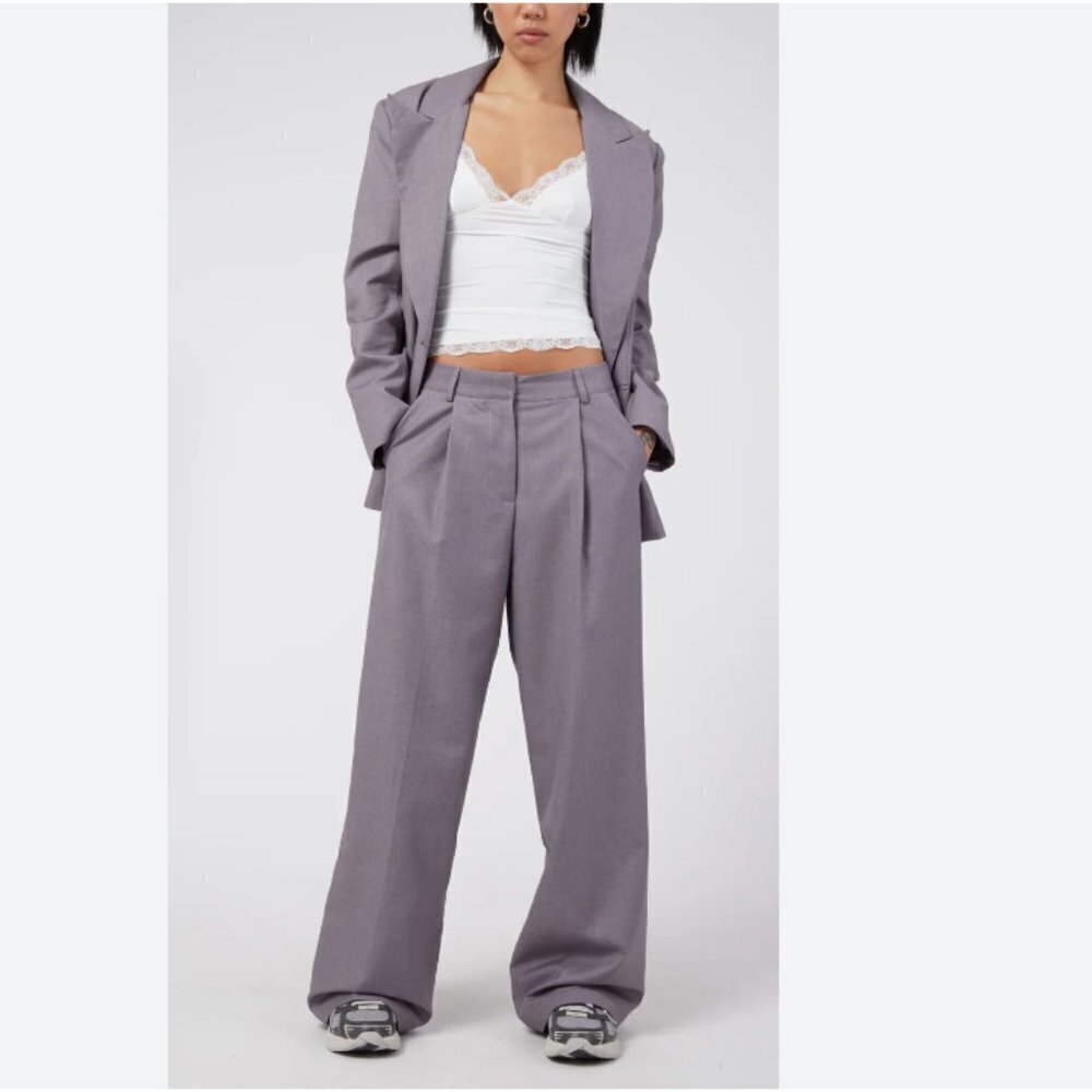 Lioness Gray Wide Leg Pants